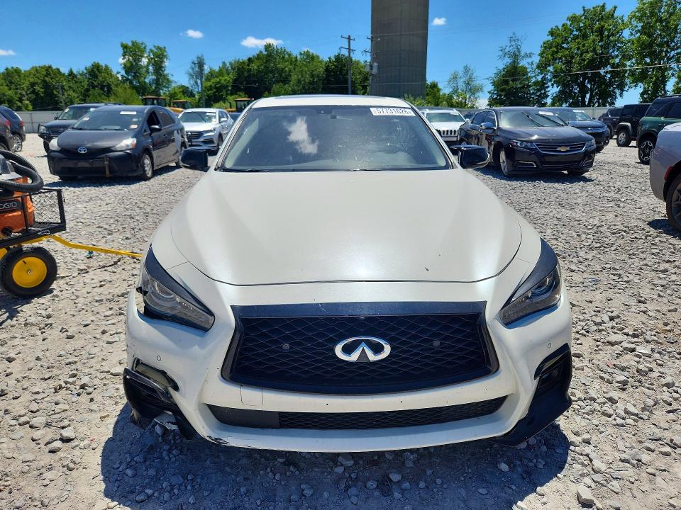 Продаж на аукціоні авто 2019 Infiniti Q50, vin: JN1EV7AR4KM555268, номер лоту: 57731626