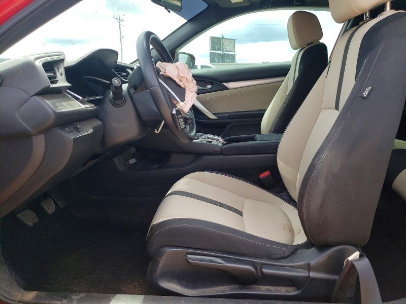 57531986 :رقم المزاد ، 2HGFC3A34JH351424 vin ، 2018 Honda Civic مزاد بيع