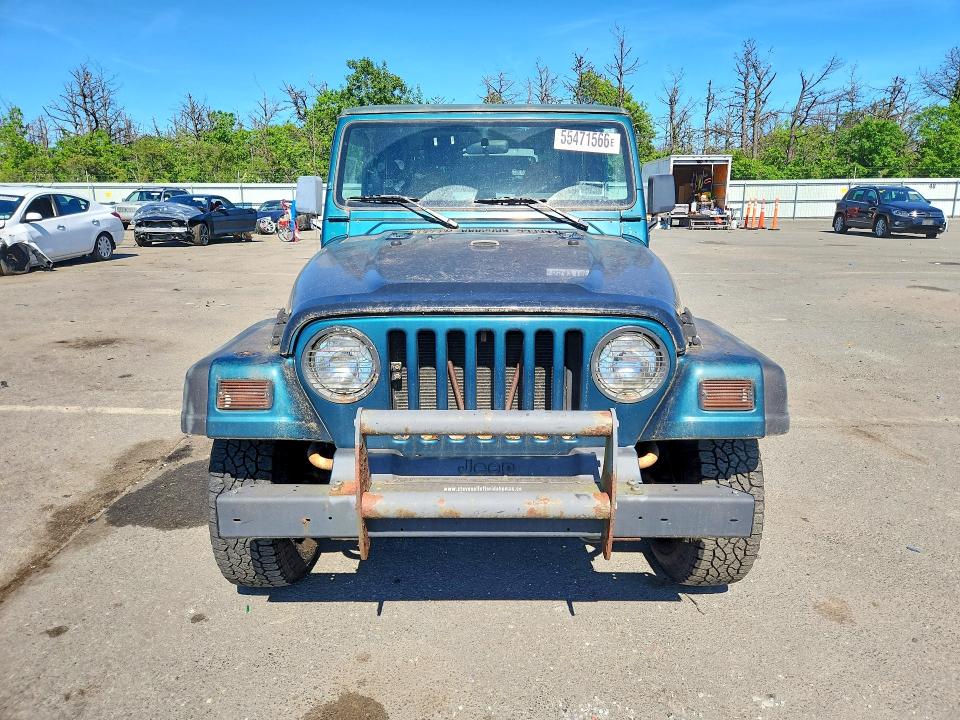 Продажа на аукционе авто 1997 Jeep Wrangler / Tj, vin: 1J4FY29PXVP511559, номер лота: 55471566
