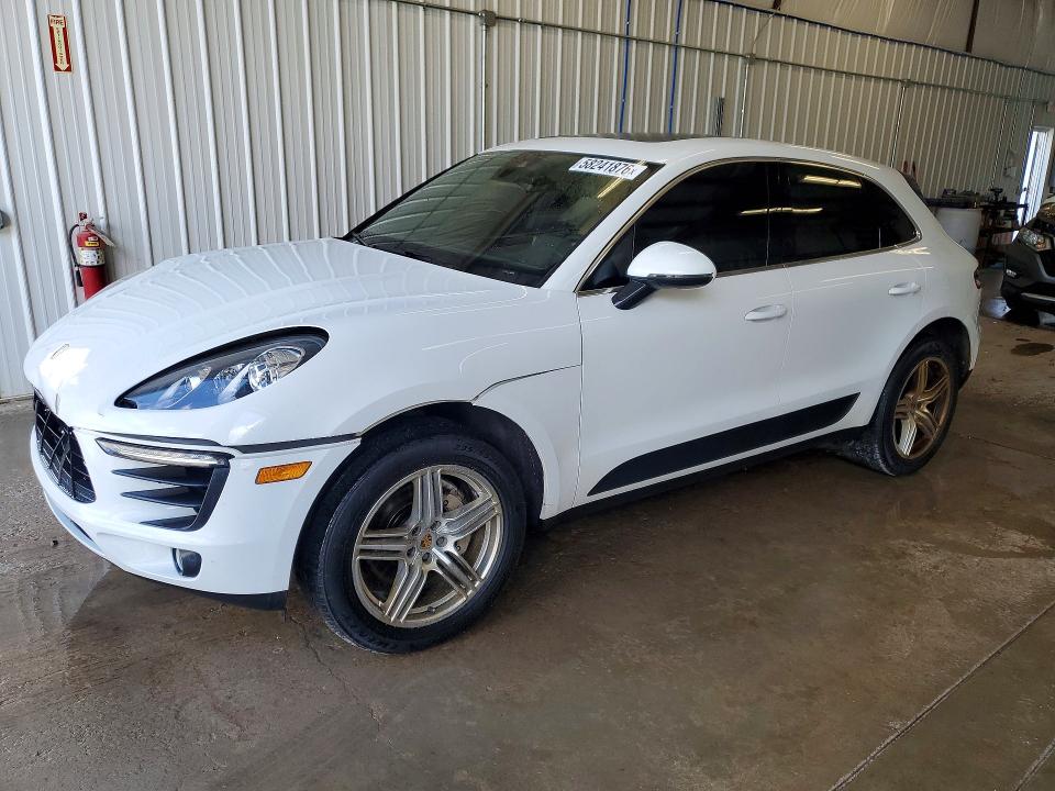 Auction sale of the 2017 Porsche Macan, vin: WP1AB2A57HLB13179, lot number: 58241876