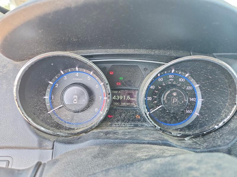 57562566 :رقم المزاد ، 5NPEB4AC6EH820531 vin ، 2014 Hyundai Sonata مزاد بيع