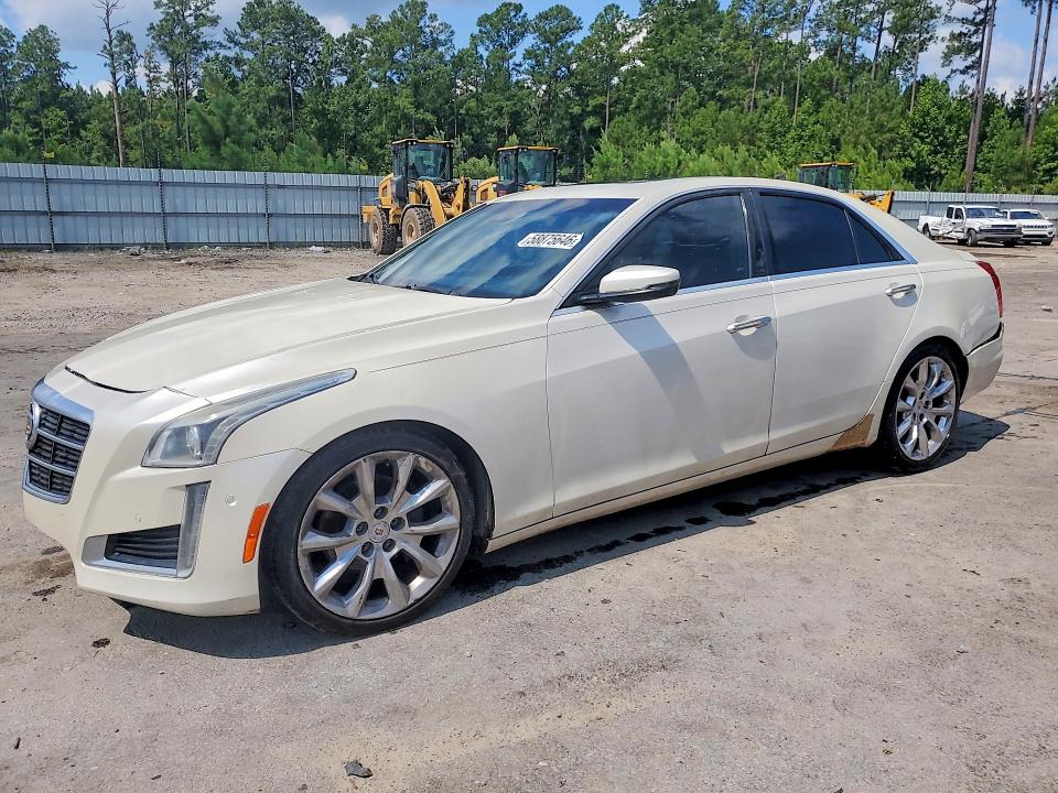2014 Cadillac Cts მანქანა იყიდება აუქციონზე, vin: 1G6AS5S3XE0185820, აუქციონის ნომერი: 58875646