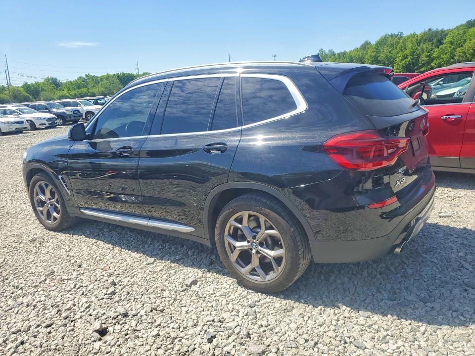 Aukcja sprzedaży 2021 Bmw X3, vin: 5UXTY5C04M9G76341, numer aukcji: 55901196