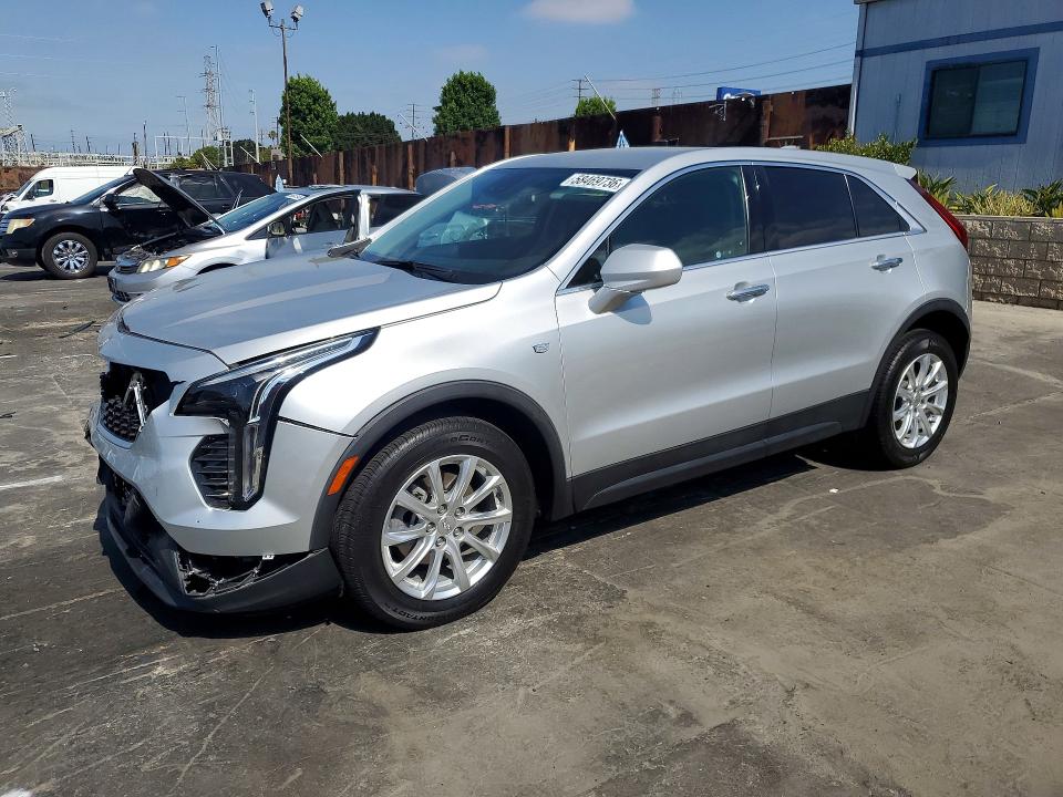58469736 :رقم المزاد ، 1GYAZAR46MF003200 vin ، 2021 Cadillac Xt4 مزاد بيع