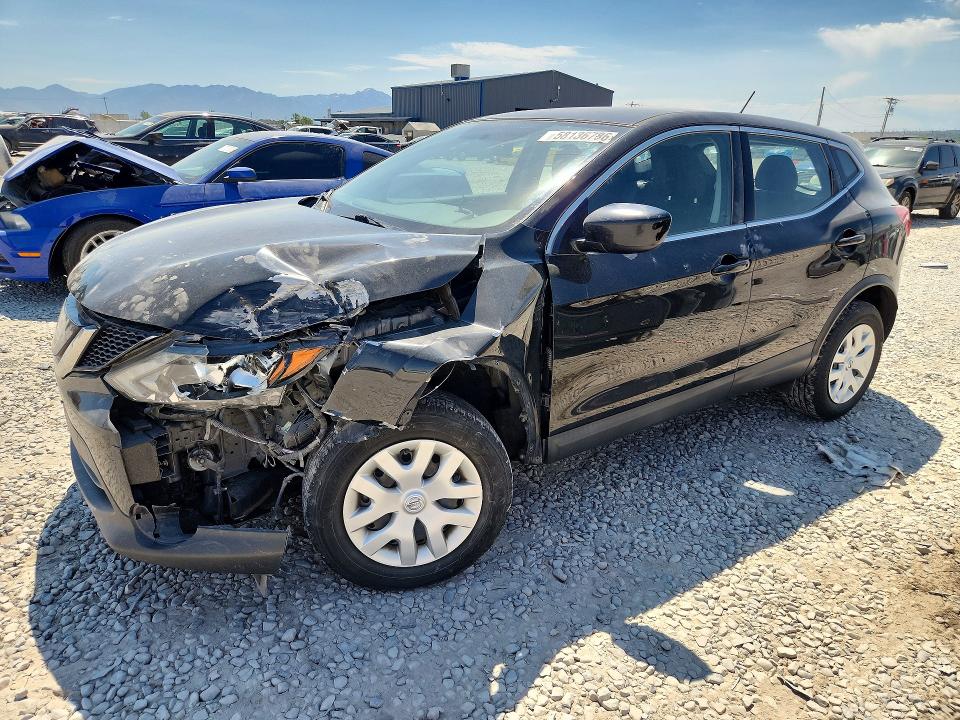 Продажа на аукционе авто 2019 Nissan Rogue Sport, vin: JN1BJ1CRXKW623974, номер лота: 58136786
