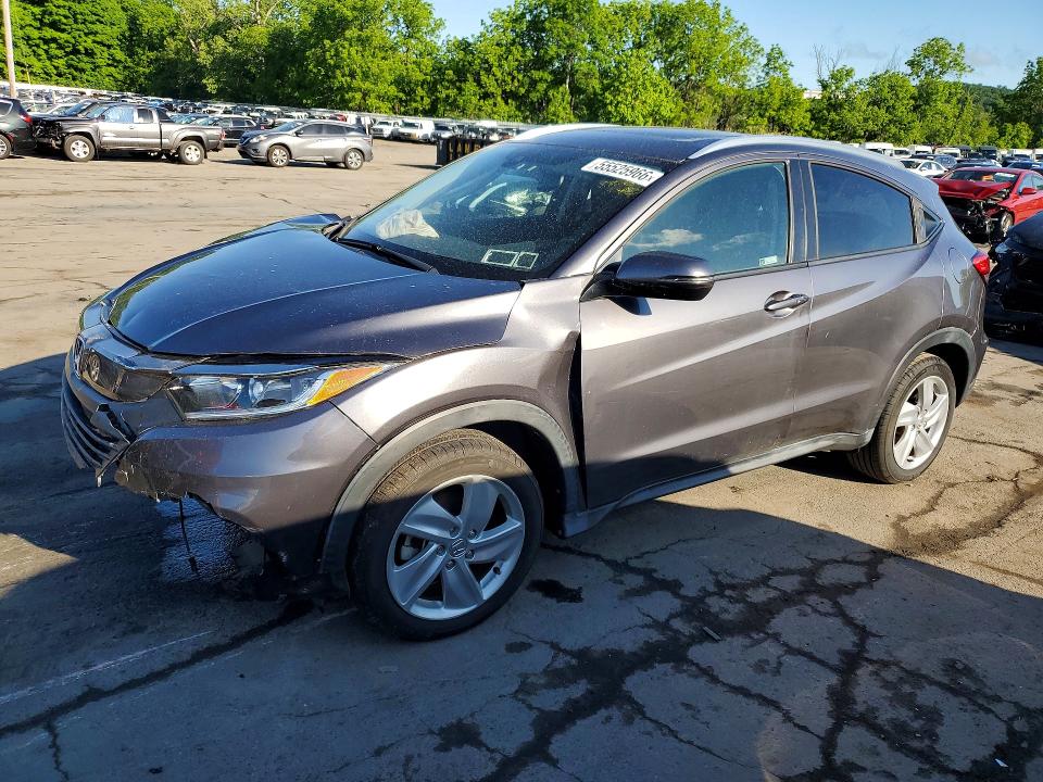 2019 Honda Hr-v მანქანა იყიდება აუქციონზე, vin: 3CZRU6H71KM723740, აუქციონის ნომერი: 55525966