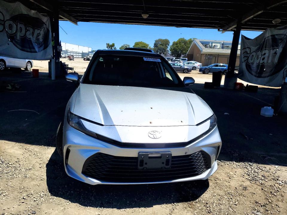 2025 Toyota Camry მანქანა იყიდება აუქციონზე, vin: 4T1DAACK2SU191204, აუქციონის ნომერი: 56476886