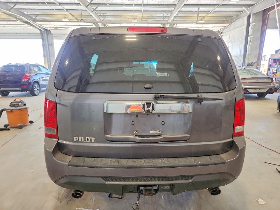 2014 Honda Pilot მანქანა იყიდება აუქციონზე, vin: 5FNYF3H56EB013427, აუქციონის ნომერი: 57397736