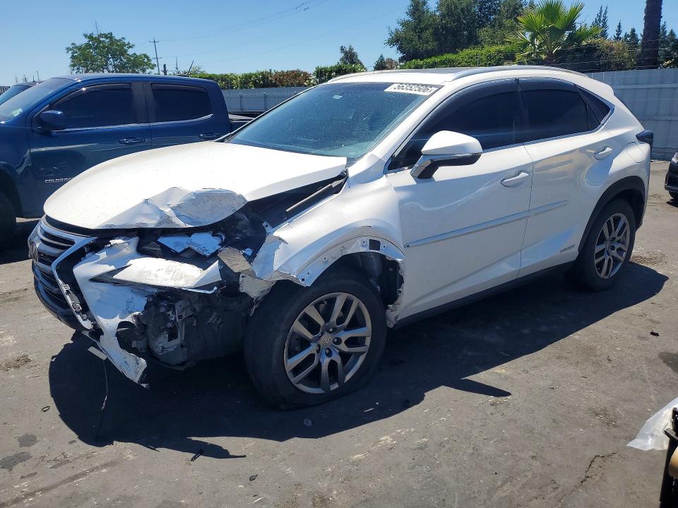 56352506 :رقم المزاد ، JTJBJRBZ3F2022817 vin ، 2015 Lexus Nx مزاد بيع