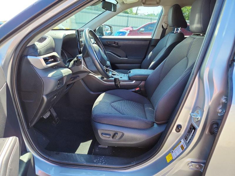 Продажа на аукционе авто 2022 Toyota Highlander, vin: 5TDZZRAH2NS113801, номер лота: 56122526
