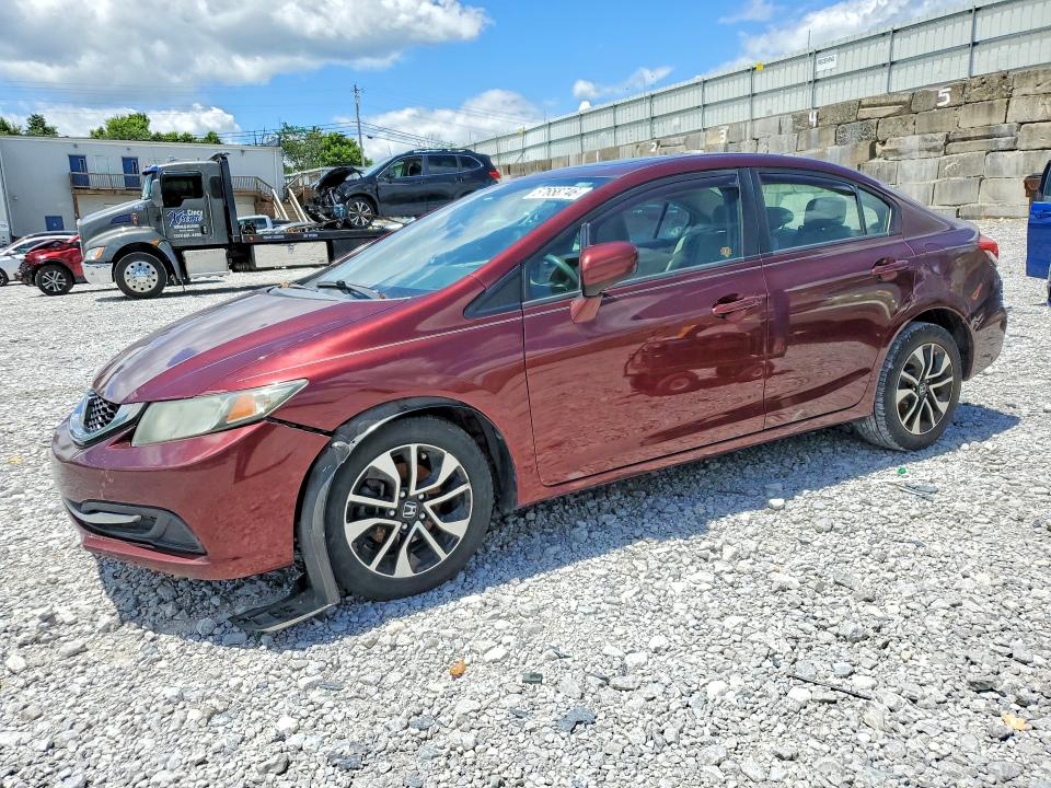Продаж на аукціоні авто 2014 Honda Civic, vin: 19XFB2F89EE258173, номер лоту: 57658746