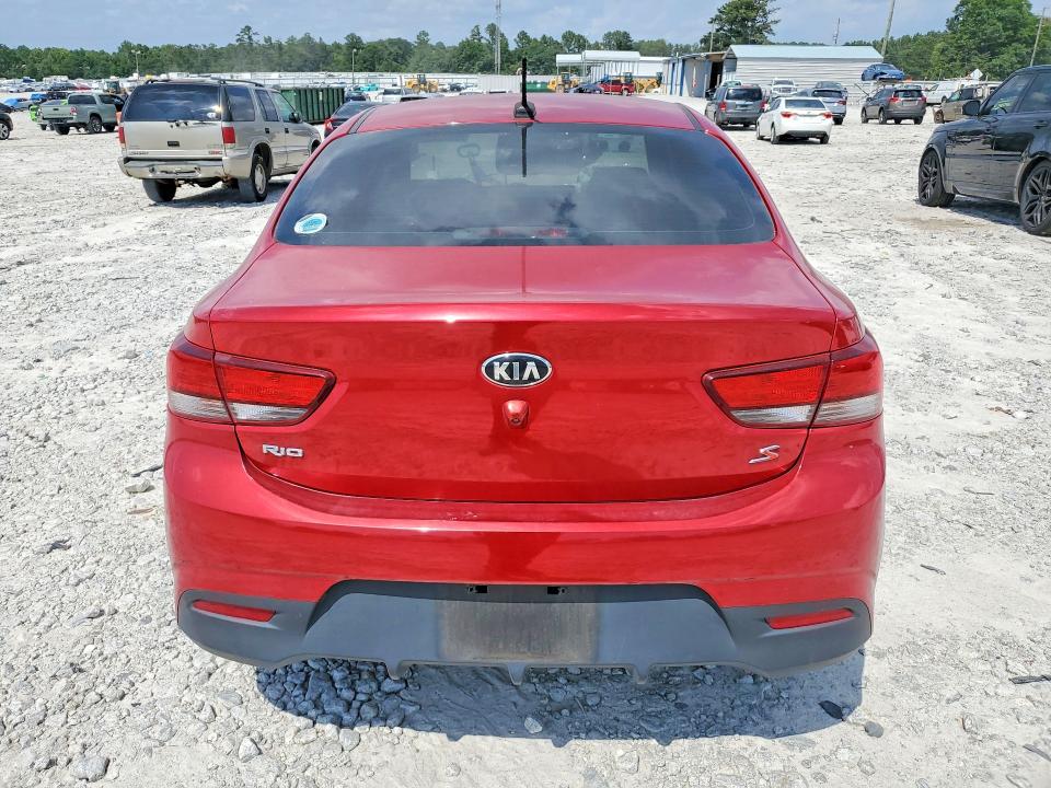 59226976 :رقم المزاد ، 3KPA24AD1LE288274 vin ، 2020 Kia Rio مزاد بيع