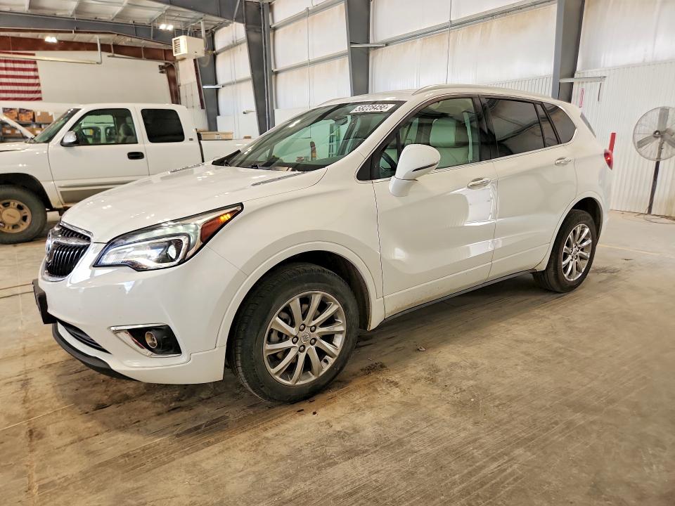 Aukcja sprzedaży 2020 Buick Envision, vin: LRBFX2SA0LD085165, numer aukcji: 58228456