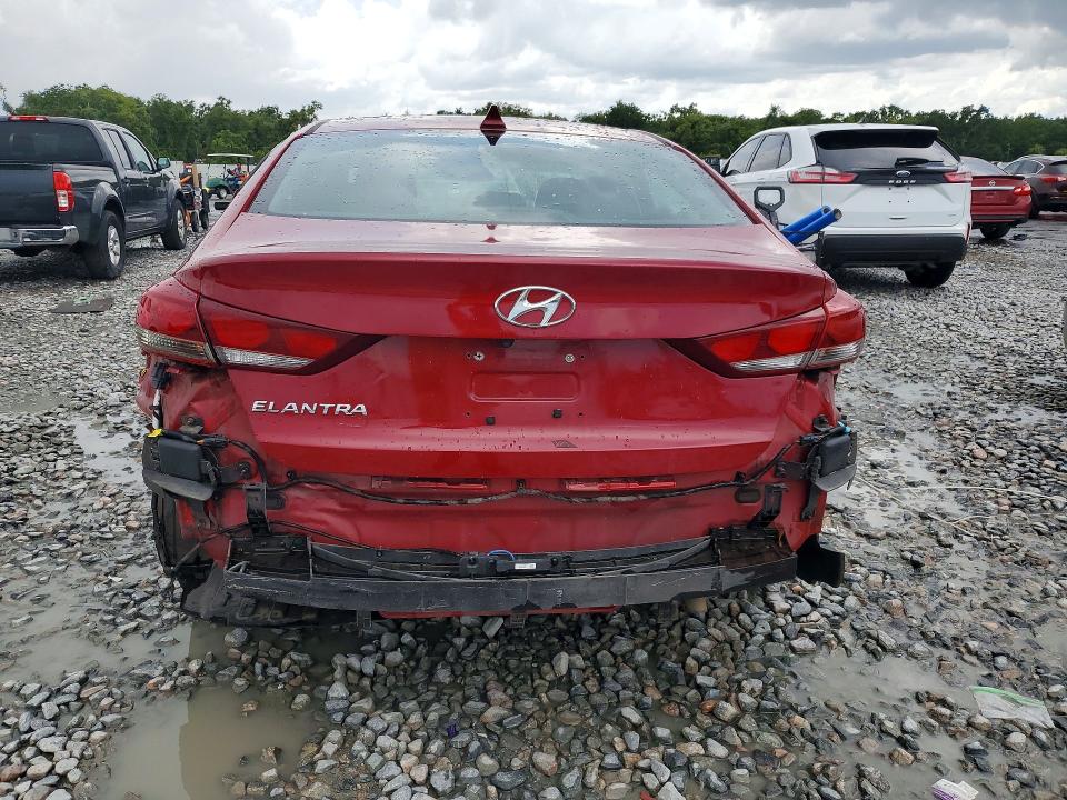 2017 Hyundai Elantra მანქანა იყიდება აუქციონზე, vin: KMHD84LF5HU298725, აუქციონის ნომერი: 58194106