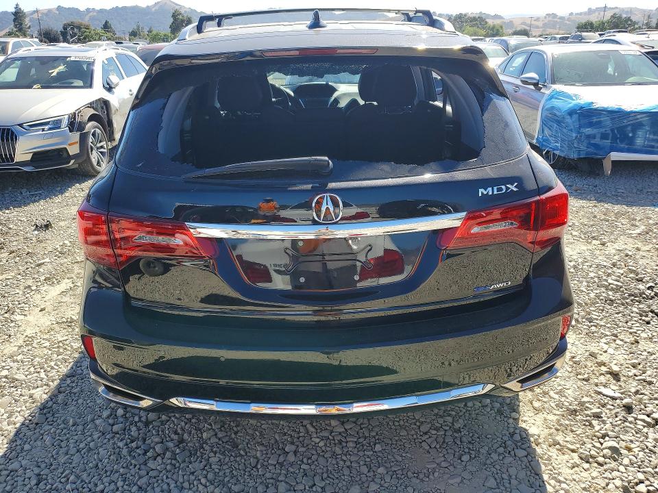 Продажа на аукционе авто 2020 Acura Mdx, vin: 5J8YD7H54LL000376, номер лота: 59164496