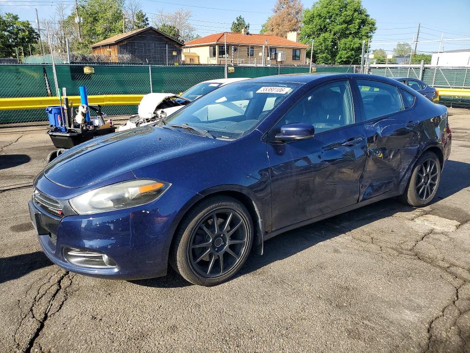 Продажа на аукционе авто 2014 Dodge Dart, vin: 1C3CDFEBXED901962, номер лота: 55380106