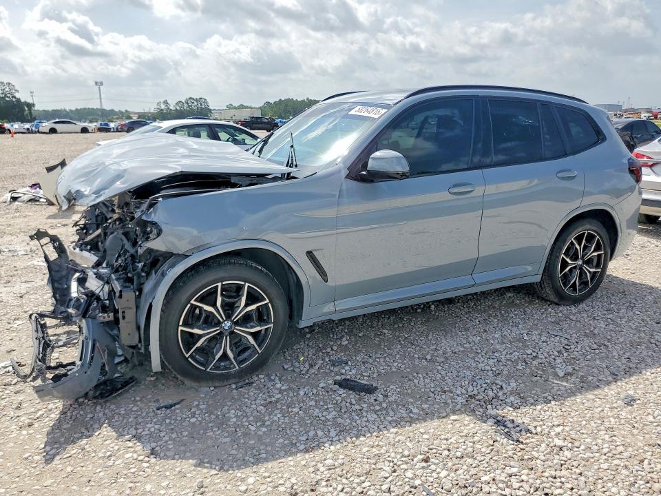 58264816 :رقم المزاد ، WBX47DP01RN292481 vin ، 2024 Bmw X3 مزاد بيع
