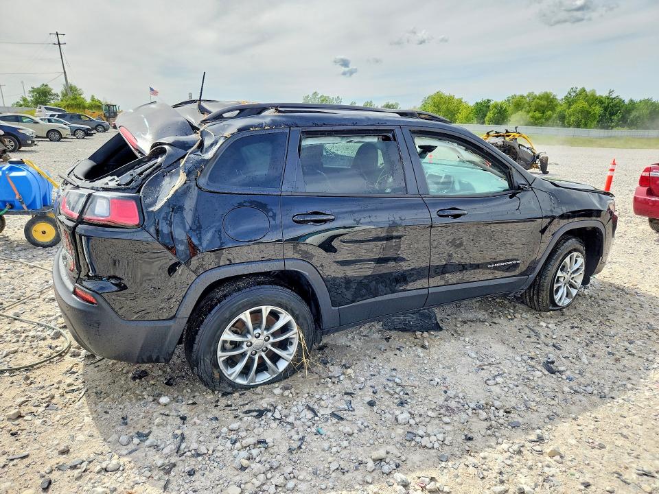 Продаж на аукціоні авто 2022 Jeep Cherokee, vin: 1C4PJMMN5ND531719, номер лоту: 57121446