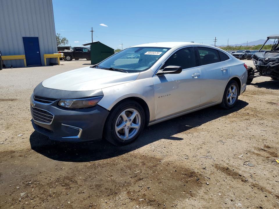 Aukcja sprzedaży 2017 Chevrolet Malibu, vin: 1G1ZB5ST1HF172433, numer aukcji: 59534576