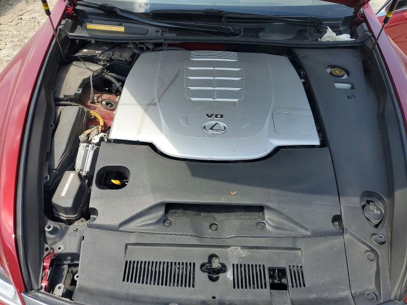 56605726 :رقم المزاد ، JTHGL5EF8H5057933 vin ، 2017 Lexus Ls مزاد بيع