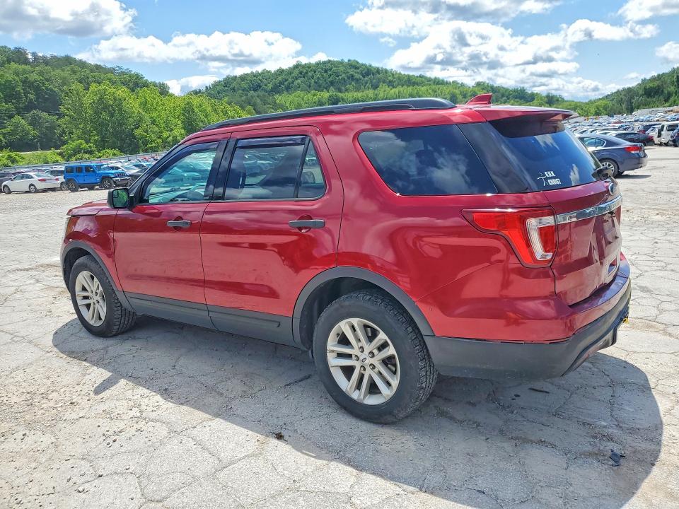Aukcja sprzedaży 2017 Ford Explorer, vin: 1FM5K8B86HGB38741, numer aukcji: 57050566