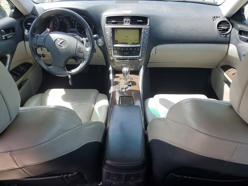 Продажа на аукционе авто 2009 Lexus Is, vin: JTHBK262395104245, номер лота: 56473336