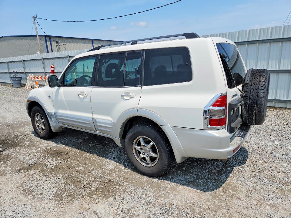 2001 Mitsubishi Montero მანქანა იყიდება აუქციონზე, vin: JA4MW51RX1J039579, აუქციონის ნომერი: 58829746