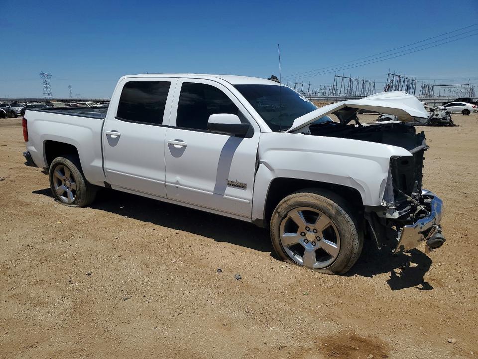 57599286 :رقم المزاد ، 3GCPCREC6JG282641 vin ، 2018 Chevrolet Silverado مزاد بيع