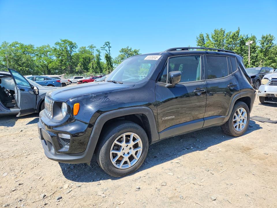 55536046 :رقم المزاد ، ZACNJBBB4KPK62711 vin ، 2019 Jeep Renegade مزاد بيع