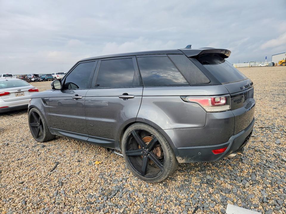 Продаж на аукціоні авто 2016 Land Rover Range Rover Sport, vin: SALWR2VF0GA649237, номер лоту: 57414356