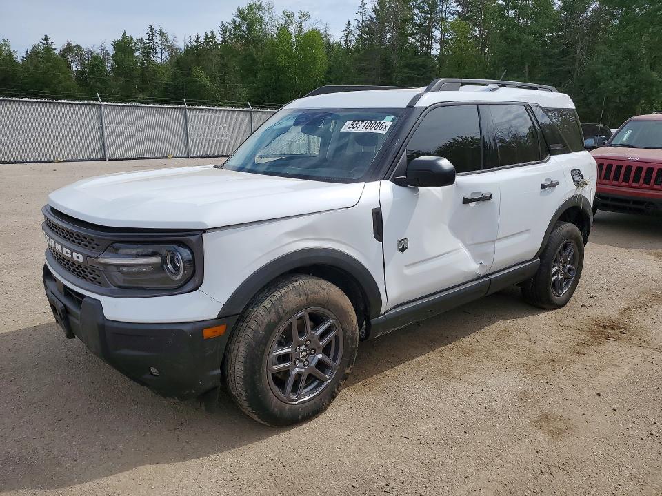 58710086 :رقم المزاد ، 3FMCR9BN2SRE41823 vin ، 2025 Ford Bronco مزاد بيع
