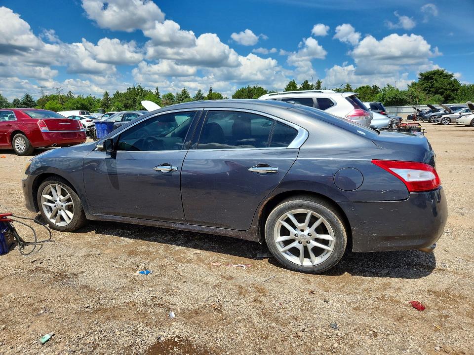 2011 Nissan Maxima მანქანა იყიდება აუქციონზე, vin: 1N4AA5AP7BC830444, აუქციონის ნომერი: 58087326