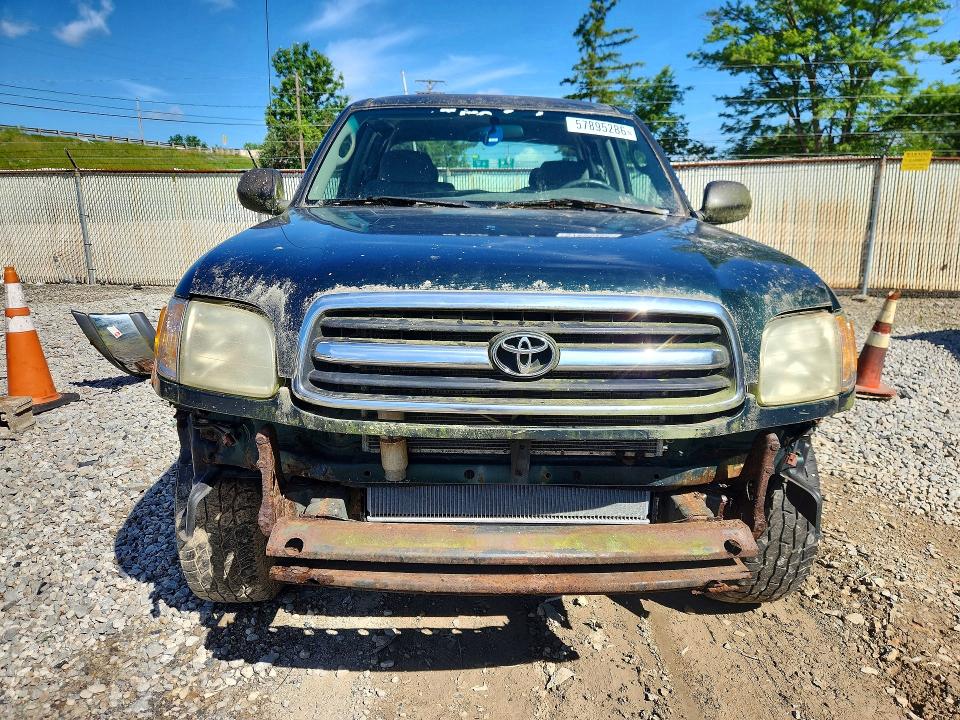 57895286 :رقم المزاد ، 5TBRN34151S184100 vin ، 2001 Toyota Tundra مزاد بيع