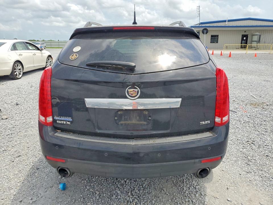 2012 Cadillac Srx მანქანა იყიდება აუქციონზე, vin: 3GYFNCE37CS653822, აუქციონის ნომერი: 58255186