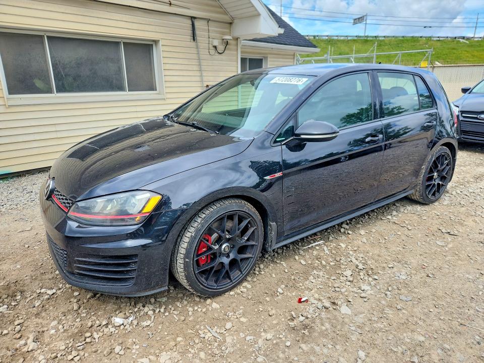 Продажа на аукционе авто 2017 Volkswagen Gti, vin: 3VW547AU8HM076317, номер лота: 57208276