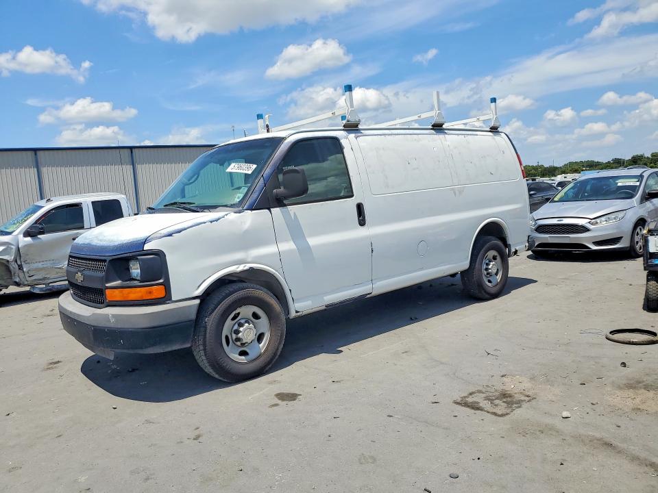 57960396 :رقم المزاد ، 1GCWGFBA5C1201499 vin ، 2012 Chevrolet Express G2500 مزاد بيع