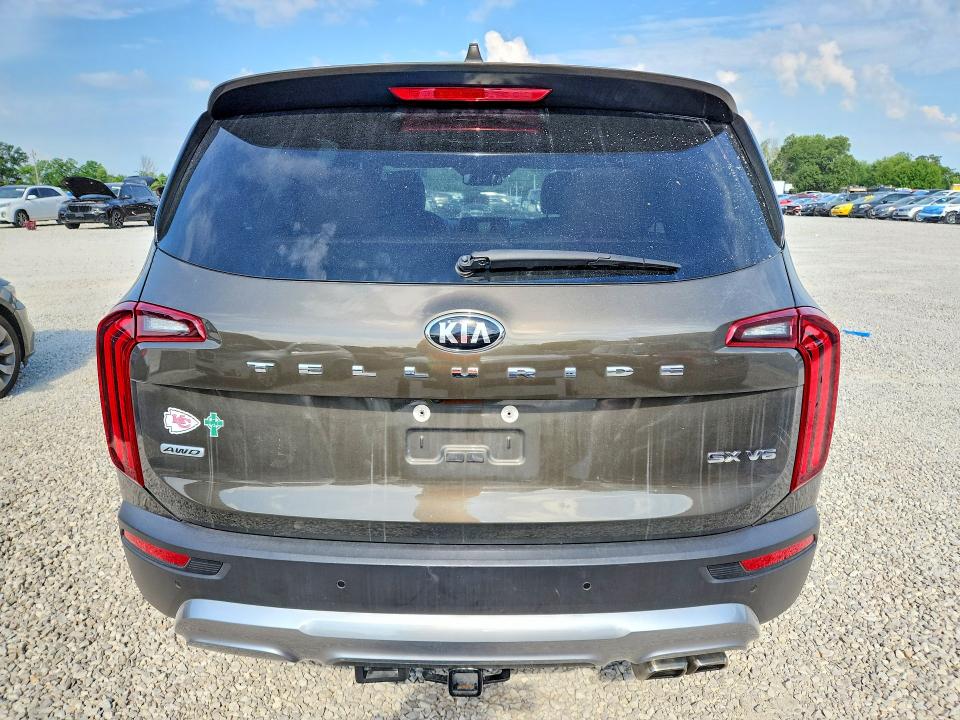 Продаж на аукціоні авто 2020 Kia Telluride, vin: 5XYP5DHC6LG088945, номер лоту: 55875876