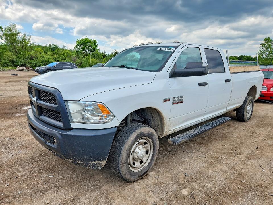 Продажа на аукционе авто 2018 Ram 2500, vin: 3C6UR5HJ8JG275394, номер лота: 58223006