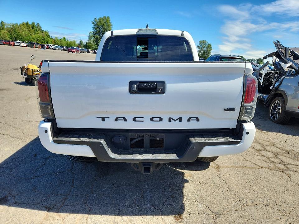Aukcja sprzedaży 2022 Toyota Tacoma, vin: 3TMCZ5AN6NM481757, numer aukcji: 57537806