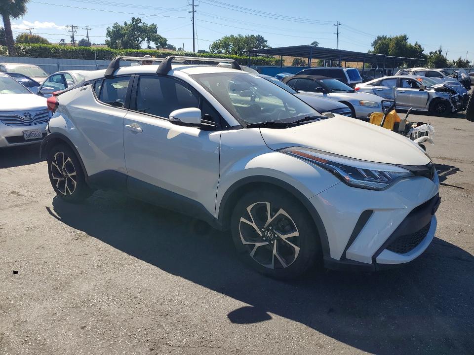 57006446 :رقم المزاد ، JTNKHMBXXL1069145 vin ، 2020 Toyota C-hr مزاد بيع