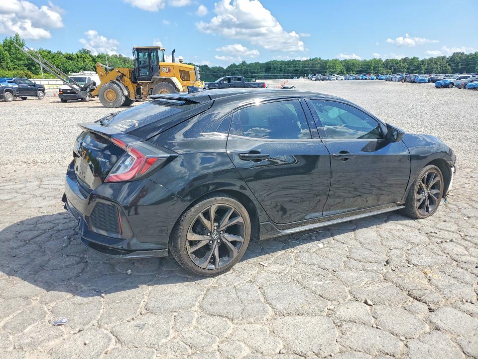 Aukcja sprzedaży 2018 Honda Civic, vin: SHHFK7H45JU432069, numer aukcji: 57029436