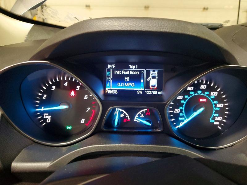 58591856 :رقم المزاد ، 1FMCU0GX0EUA85227 vin ، 2014 Ford Escape مزاد بيع