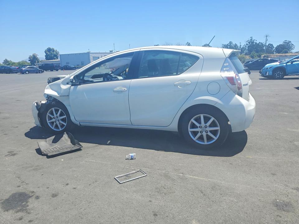 Продаж на аукціоні авто 2012 Toyota Prius C, vin: JTDKDTB33C1510296, номер лоту: 56514026