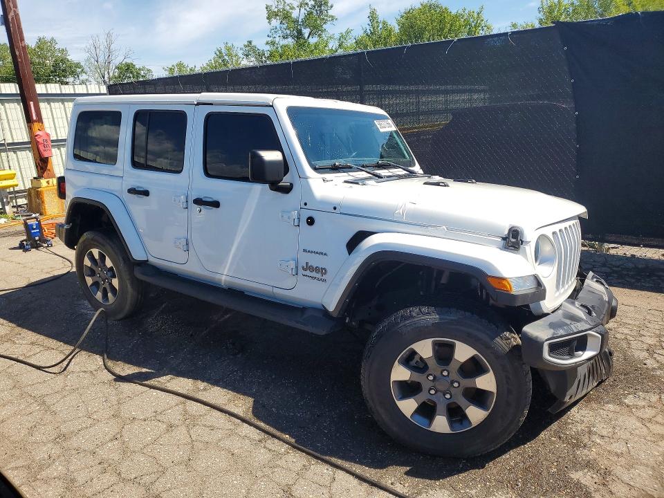58537266 :رقم المزاد ، 1C4HJXEG9NW120821 vin ، 2022 Jeep Wrangler Unlimited مزاد بيع