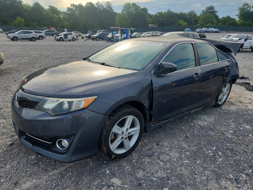 Auction sale of the 2012 Toyota Camry, vin: 4T1BF1FK4CU097847, lot number: 57405496