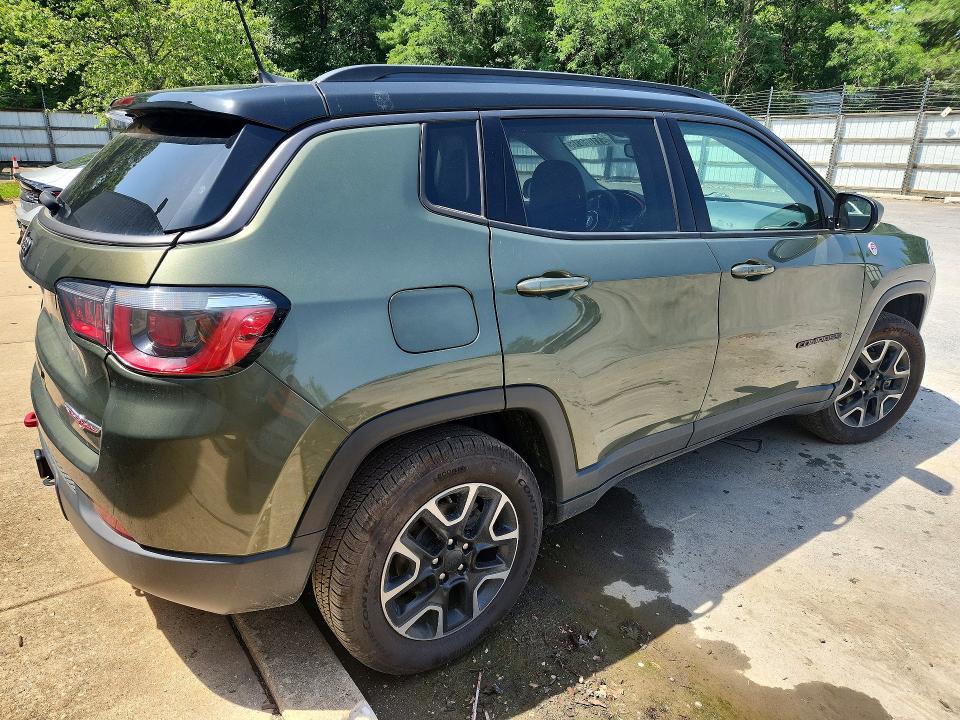 Продаж на аукціоні авто 2019 Jeep Compass, vin: 3C4NJDDB5KT653015, номер лоту: 51106616