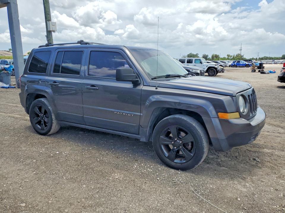 Aukcja sprzedaży 2017 Jeep Patriot, vin: 1C4NJPBA6HD146022, numer aukcji: 58651906