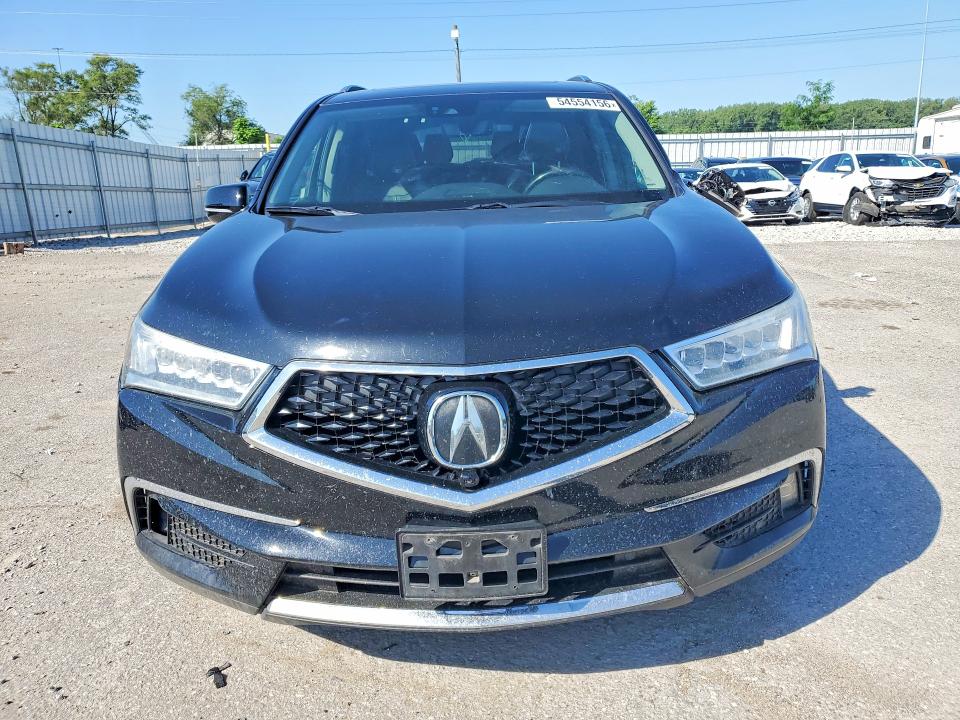 Продаж на аукціоні авто 2018 Acura Mdx, vin: 5J8YD4H94JL001512, номер лоту: 54554156