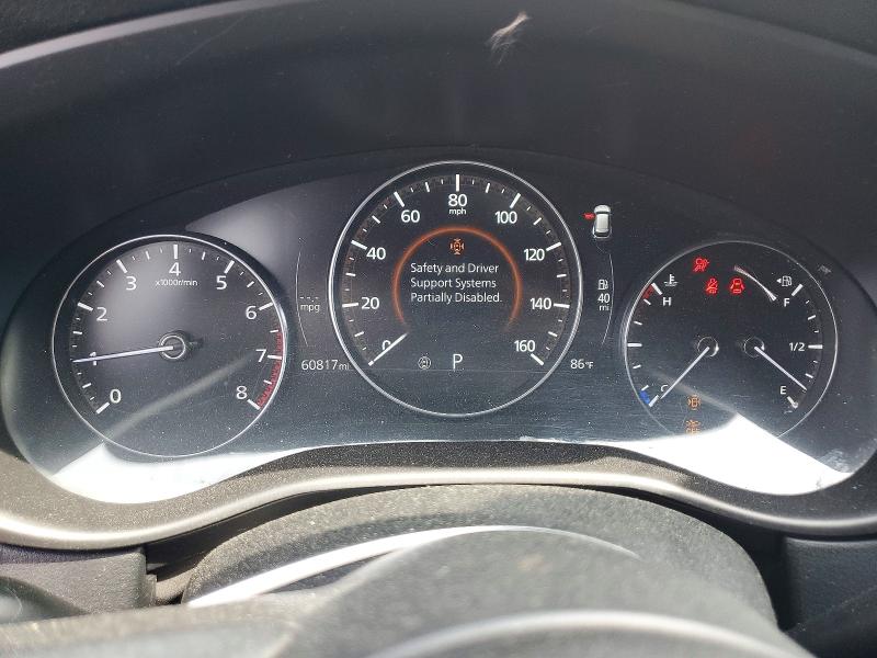 56643946 :رقم المزاد ، 7MMVABCM3PN127917 vin ، 2023 Mazda Cx-50 مزاد بيع