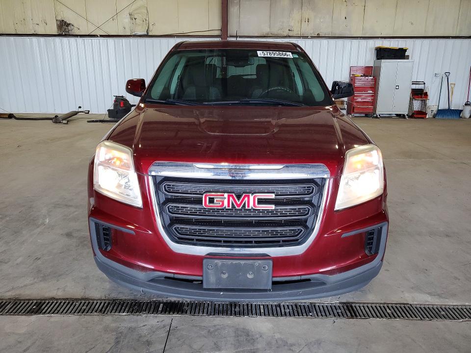 57895866 :رقم المزاد ، 2GKALMEK7H6198127 vin ، 2017 Gmc Terrain مزاد بيع